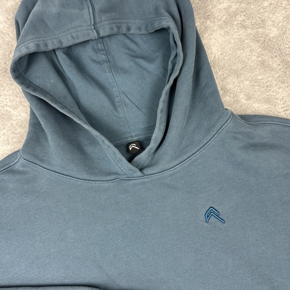 Nike Other - Vtg Nike Jordan‎ Essentials Pullover Hoodie Blue Size XL Y2K 90's
